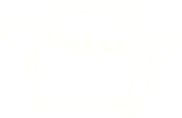 Bir insan tarafından çizilen Penguen Tebeşiri