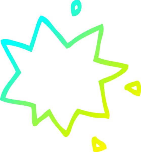 Bir insan tarafından çizilmiş bir karikatür çizimi.