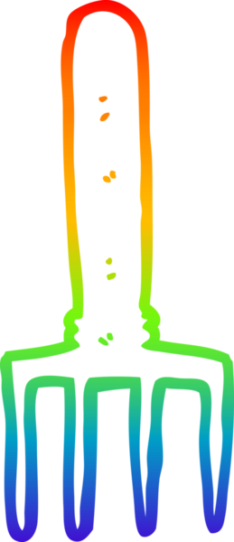 gökkuşağı gradyan çizgi çizimi bir insan tarafından çizilmiş.
