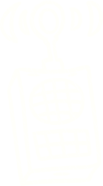 Bir insan tarafından çizilen Telsiz Tebeşiri