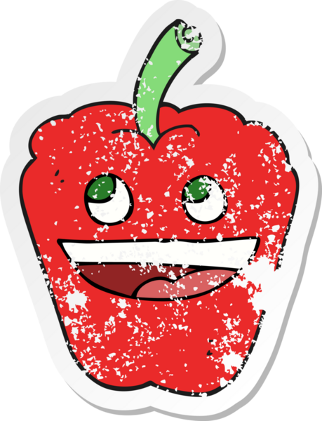 Bir insan tarafından çizilmiş karikatür karikatürünün gerilimli yapıştırması.