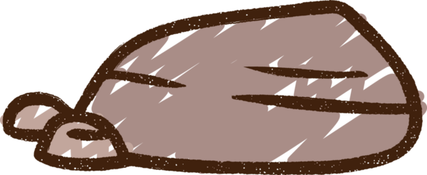 Bir insan tarafından çizilen Kayalık Tebeşir Çizimi