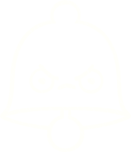 Bir insan tarafından çizilmiş çan tebeşiri