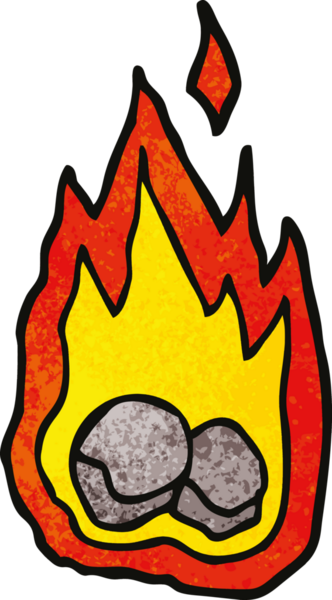 Bir insan tarafından çizilmiş karalama kömürü.