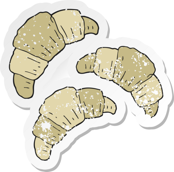 Bir insan tarafından çizilmiş bir ayçöreği çıkartması.