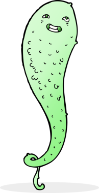 Bir insan tarafından çizilmiş garip bir hayalet.