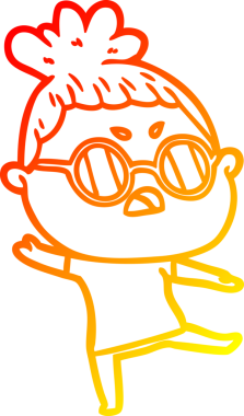 Bir insan tarafından çizilmiş kızgın bir karikatür çizimi.