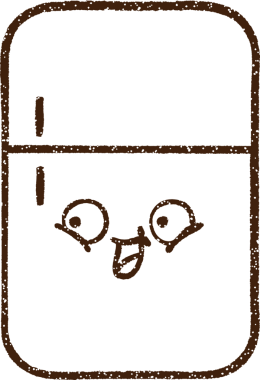 Bir insan tarafından çizilmiş buzdolabı kömürü çizimi