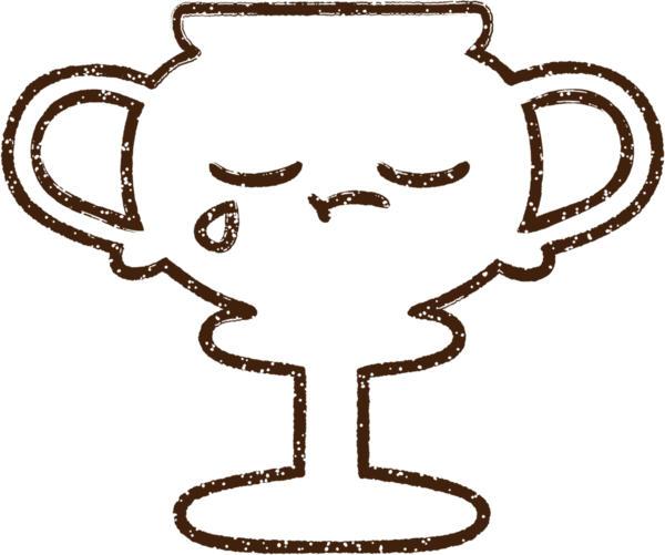 Bir insan tarafından çizilen Kupa Kömürü Çizimi