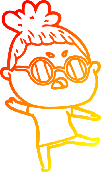 Bir insan tarafından çizilmiş kızgın bir karikatür çizimi.