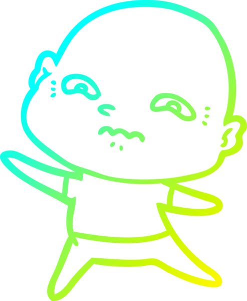 Bir insan tarafından çizilmiş, karikatür çizimi.