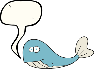 Bir insan tarafından çizilmiş serbest konuşma balonu karikatürü.