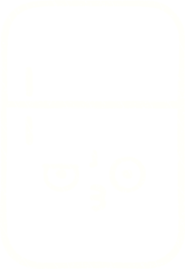 Bir insan tarafından çizilen Buzdolabı Tebeşiri