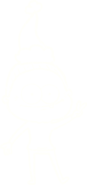 Bir insan tarafından çizilen Şenlikli Kadın Tebeşiri