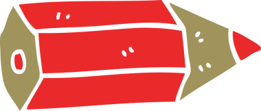 Bir insan tarafından çizilmiş karalama kalemi.