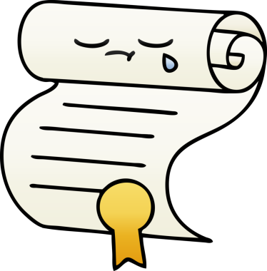 Bir insan tarafından çizilen sözleşmenin gölgeli çizgi filmi.