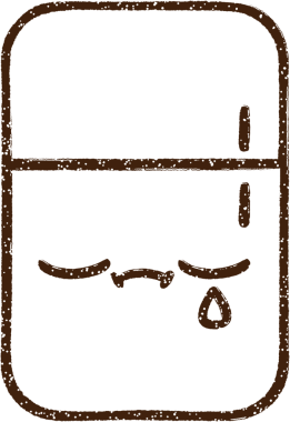 Buzdolabı Kömürü Bir insan tarafından çizilmiş