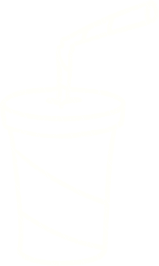 Bir insan tarafından çizilmiş gazoz tebeşiri.