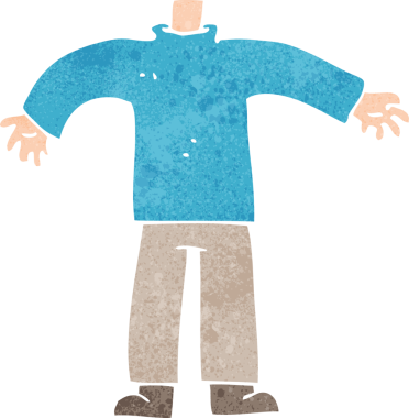 karikatür erkek vücudu (bir insan tarafından çizilen ve eşleşen karikatürler)