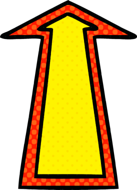 bir insan tarafından çizilmiş çizgi roman tarzı tuhaf bir çizgi film oku