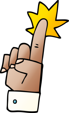 insan eliyle çizilmiş bir karalama.