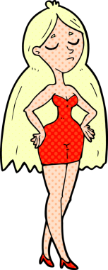 Bir insan tarafından çizilmiş karikatür