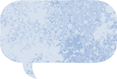 Bir insan tarafından çizilmiş bir konuşma baloncuğunun retro çizim tarzı karikatürü