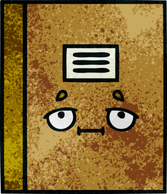 Bir insan tarafından çizilmiş bir defterin retro grunge desen karikatürü