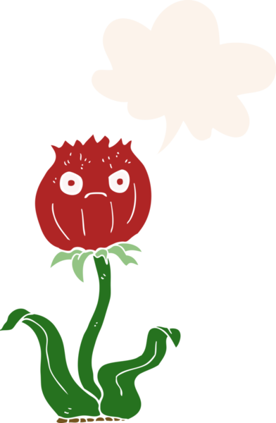 bir insan tarafından çizilmiş eski usul konuşma baloncuklu çizgi film devedikeni