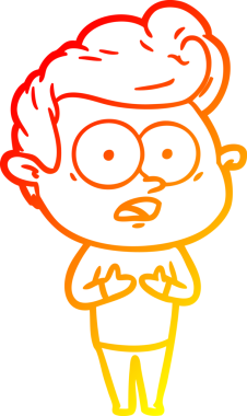 İnsan tarafından çizilmiş bir çizgi film karakteri.