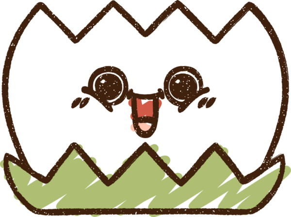 Bir insan tarafından çizilen nilüfer çiçeği tebeşiri.