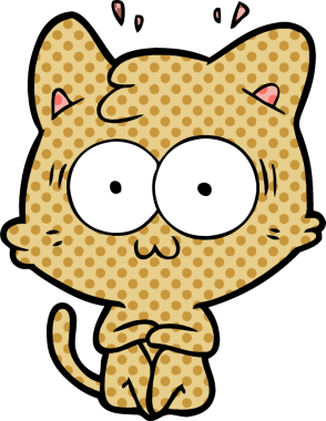 Bir insan tarafından çizilmiş bir çizgi film.