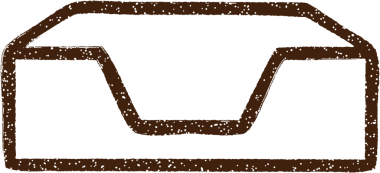 Bir insan tarafından çizilen Tabla Kömüründe