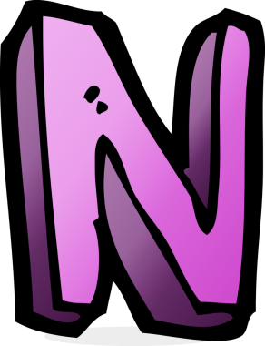 Bir insan tarafından çizilmiş bir karikatür.