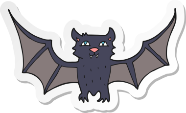 Bir insan tarafından çizilmiş cadılar bayramı sopası.