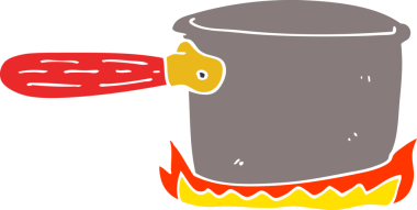 Bir insan tarafından çizilmiş karalama tavası.