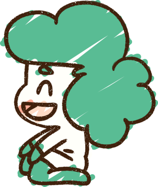 Bir insan tarafından çizilen Oturan Kadın Tebeşiri