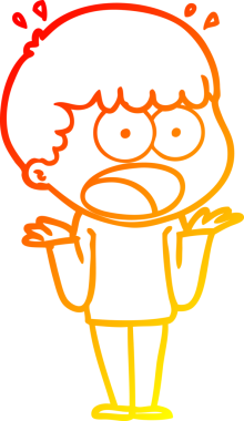 İnsan tarafından çizilmiş bir çizgi film karakteri.