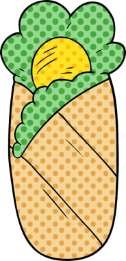 Bir insan tarafından çizilmiş uyku tulumu.