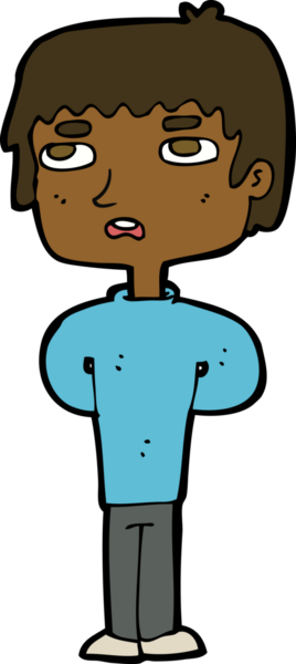 Bir insan tarafından çizilmiş mutsuz adam çizgi filmi.