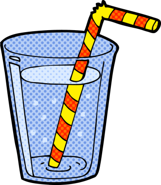 Bir insan tarafından çizilmiş karikatür