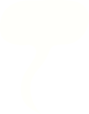 bir insan tarafından çizilmiş karalama konuşma balonu