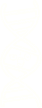 Bir insan tarafından çizilen kızgın DNA Tebeşiri