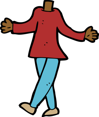 karikatür kadın vücudu (bir insan tarafından çizilen fotoğrafları ekle veya karıştır ve eşleştir)