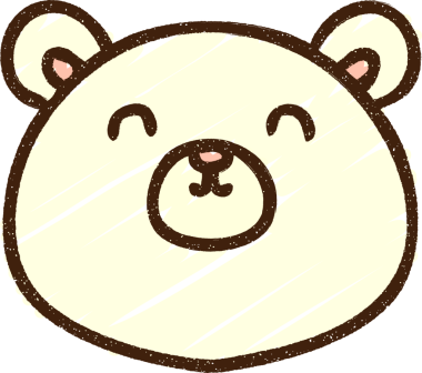 Bir insan tarafından çizilen Kutup Ayısı Tebeşiri