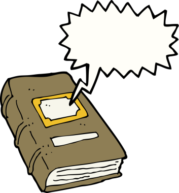 Bir insan tarafından çizilmiş eski bir çizgi roman.