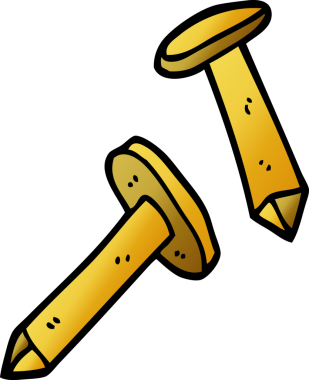 Bir insan tarafından çizilmiş karalama tırnakları.