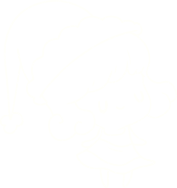 Bir insan tarafından çizilen Şenlikli Kadın Tebeşiri