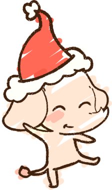 Bir insan tarafından çizilen Şenlikli Fil Tebeşiri