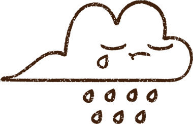 Bir insan tarafından çizilmiş bulut kömürü çizimi